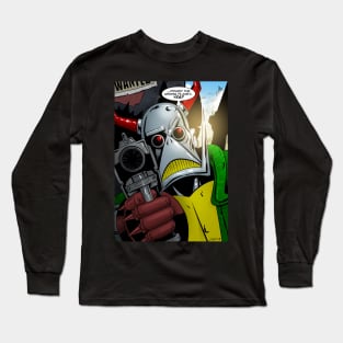 DH - Wrong Planet Long Sleeve T-Shirt